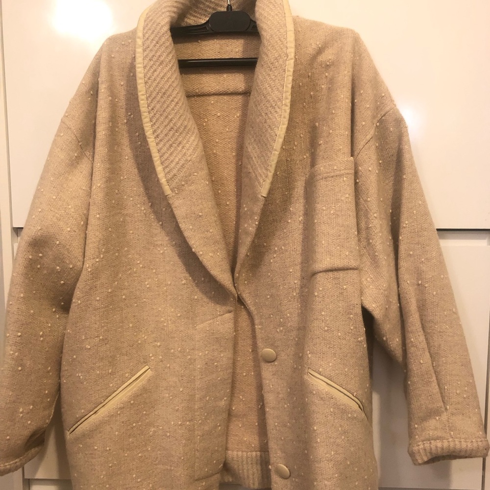 Wool coat - vintage